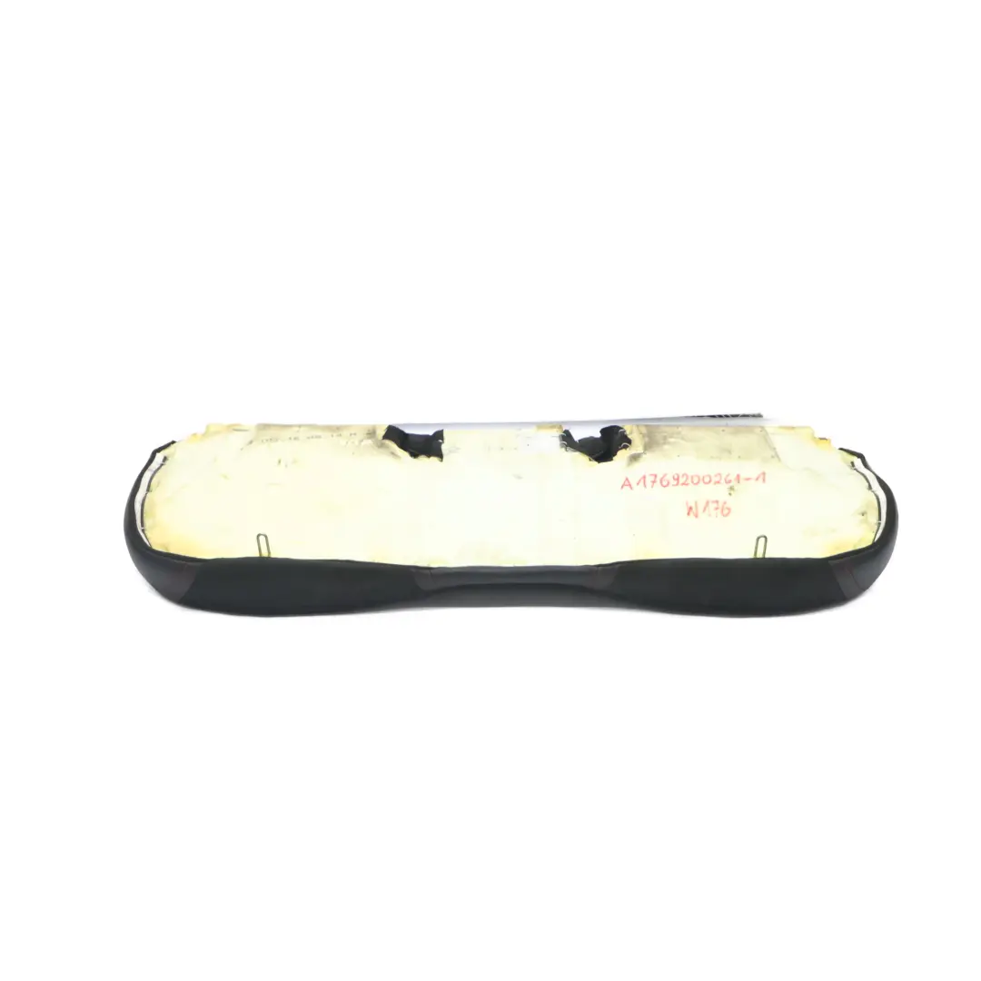 Mercedes W176 Siège arrière Banquette Recouvrement Tissu Imitation Cuir Noir - SKU A1769200261-1 - Numéro de pièce A1769200261