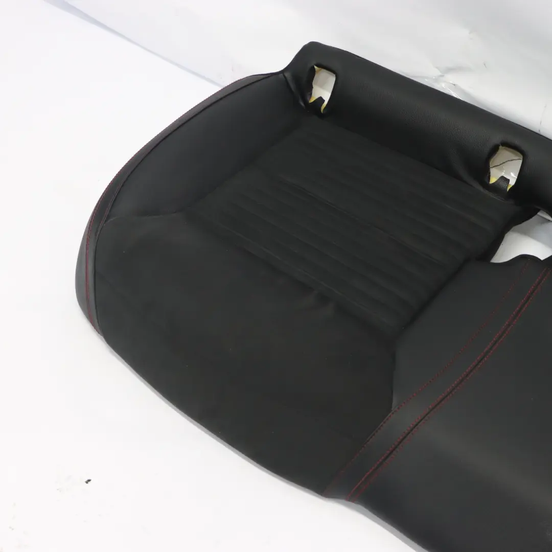 Mercedes W176 Asiento Trasero Banco Revestimiento Tela Imitación Cuero Negro - SKU A1769200261-1 - Número de pieza A1769200261
