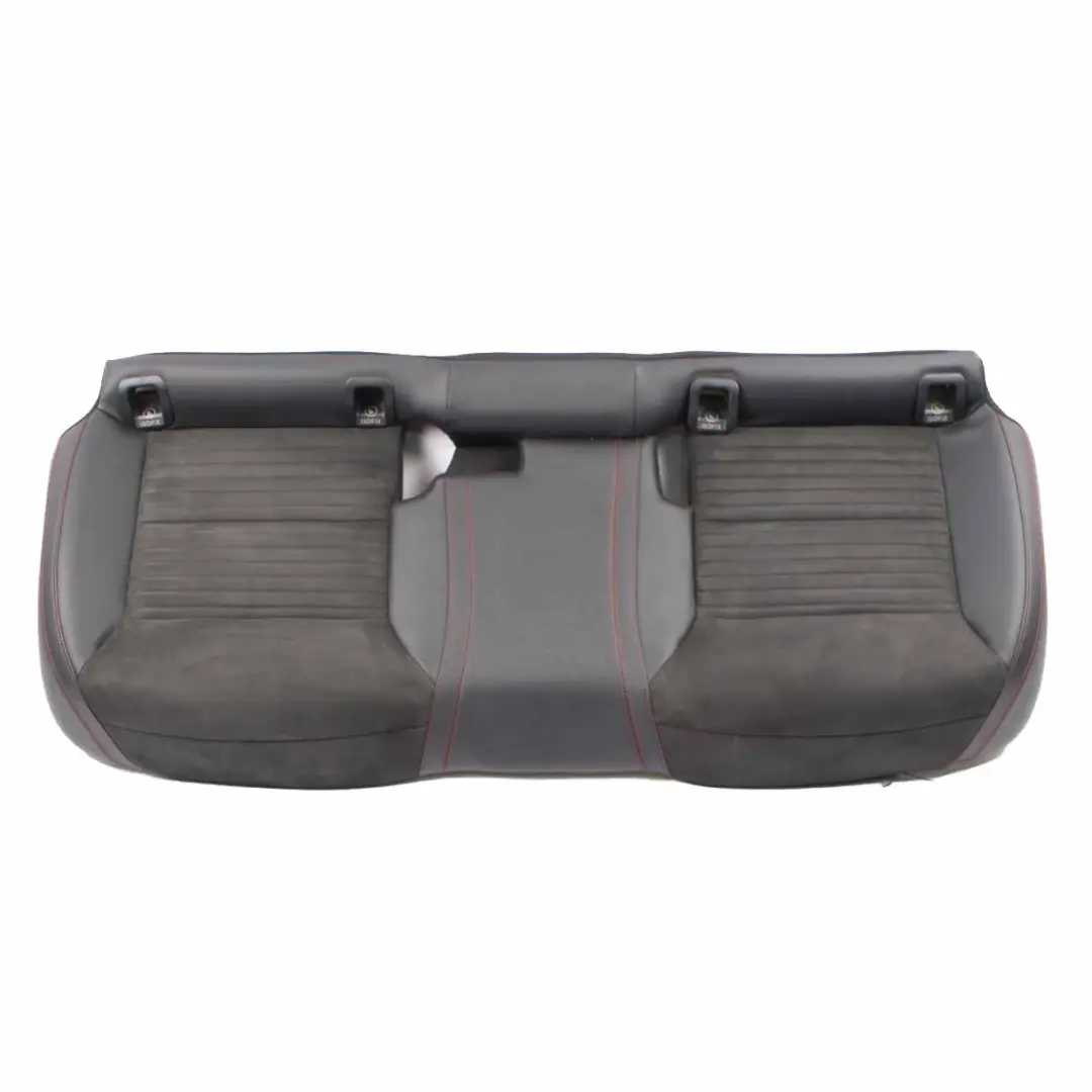 Mercedes W176 Rear Seat Bench Couch Covering Fabric Imitation Leather Black - SKU A1769200261 - Part number A1769200261
