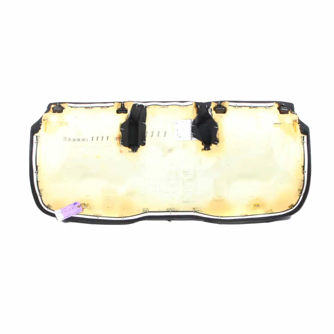 Bench Couch Covering Fabric Imitation Leather Black to Mercedes W176 Rear Seat with Part number A1769200261 Mercedes W176 Rear Seat Bench Couch Covering Fabric Imitation Leather Black - SKU A1769200261 - Part number A1769200261