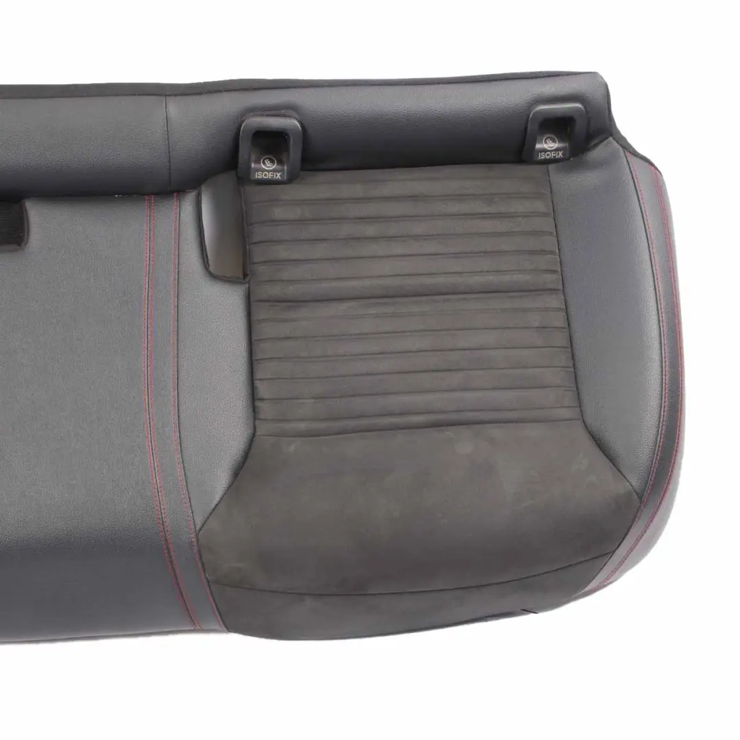 Bench Couch Covering Fabric Imitation Leather Black to Mercedes W176 Rear Seat with Part number A1769200261 Mercedes W176 Rear Seat Bench Couch Covering Fabric Imitation Leather Black - SKU A1769200261 - Part number A1769200261