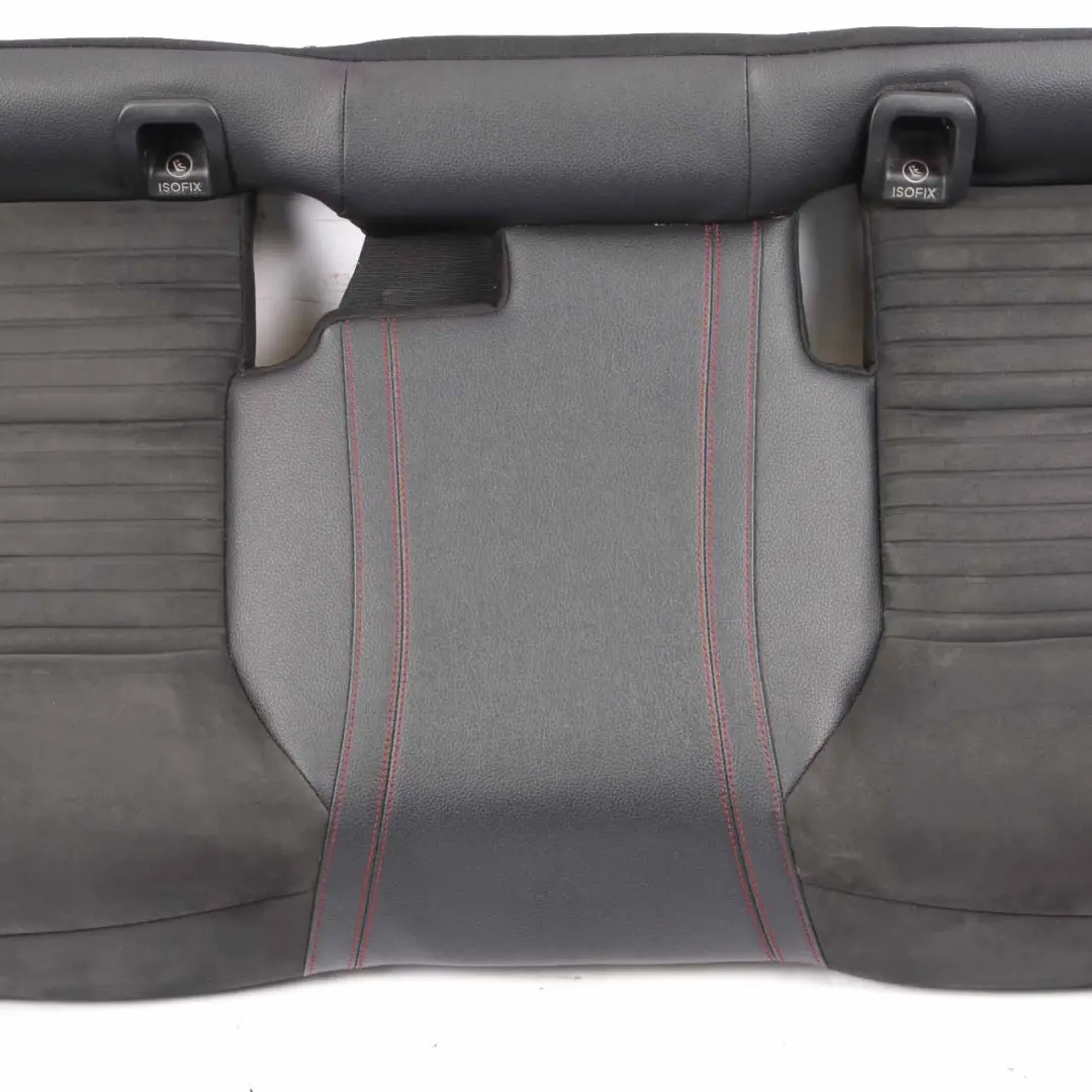 Bench Couch Covering Fabric Imitation Leather Black to Mercedes W176 Rear Seat with Part number A1769200261 Mercedes W176 Rear Seat Bench Couch Covering Fabric Imitation Leather Black - SKU A1769200261 - Part number A1769200261