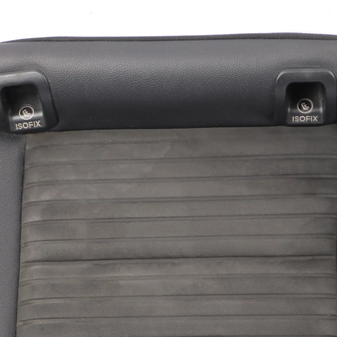 Bench Couch Covering Fabric Imitation Leather Black to Mercedes W176 Rear Seat with Part number A1769200261 Mercedes W176 Rear Seat Bench Couch Covering Fabric Imitation Leather Black - SKU A1769200261 - Part number A1769200261