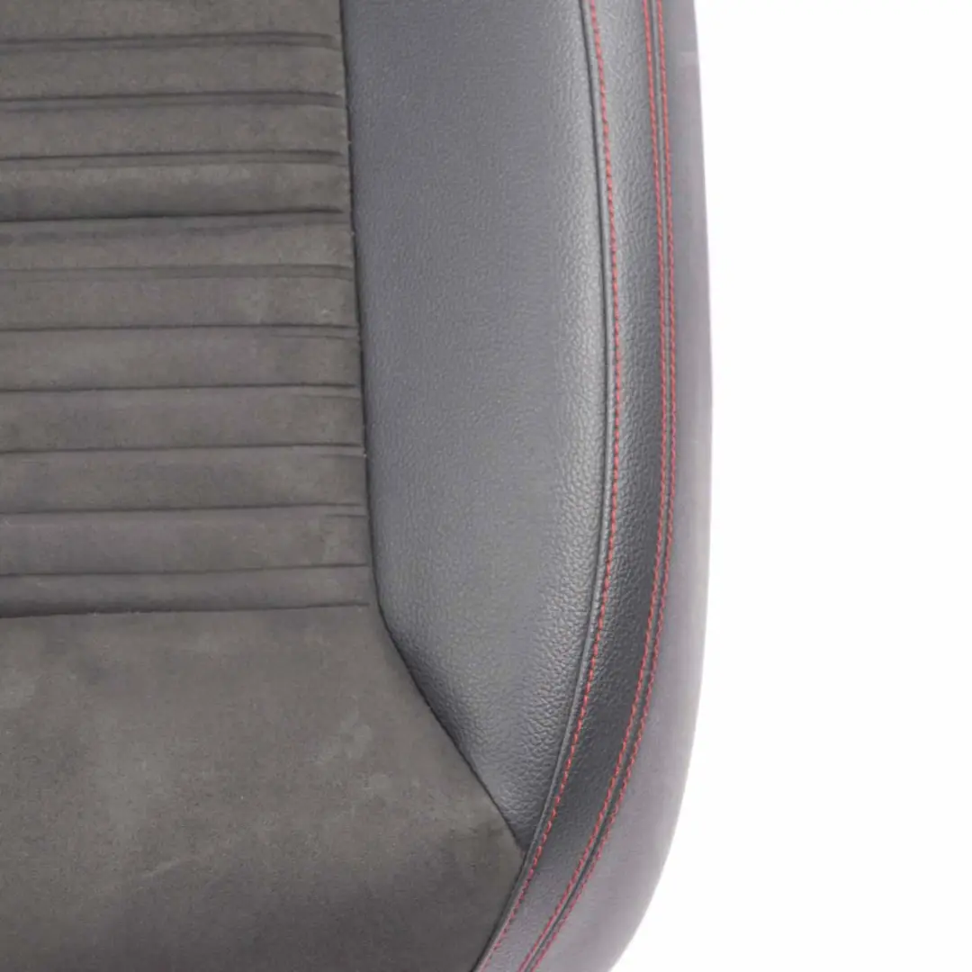Bench Couch Covering Fabric Imitation Leather Black to Mercedes W176 Rear Seat with Part number A1769200261 Mercedes W176 Rear Seat Bench Couch Covering Fabric Imitation Leather Black - SKU A1769200261 - Part number A1769200261