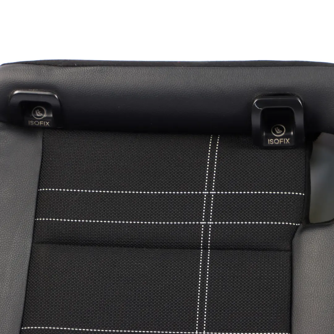 Rücksitzbank Couchbezug Stoff Leder Artico Schwarz für Mercedes W176 mit Teilenummer A1769200361 Mercedes W176 Rücksitzbank Couchbezug Stoff Leder Artico Schwarz - SKU A1769200361-1 - Teilenummer A1769200361
