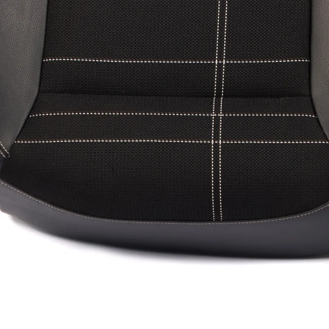 Siège arrière banquette revêtement tissu cuir Artico noir pour Mercedes W176 à propos du numéro de pièce A1769200361 Mercedes W176 Siège arrière banquette revêtement tissu cuir Artico noir - SKU A1769200361-1 - Numéro de pièce A1769200361