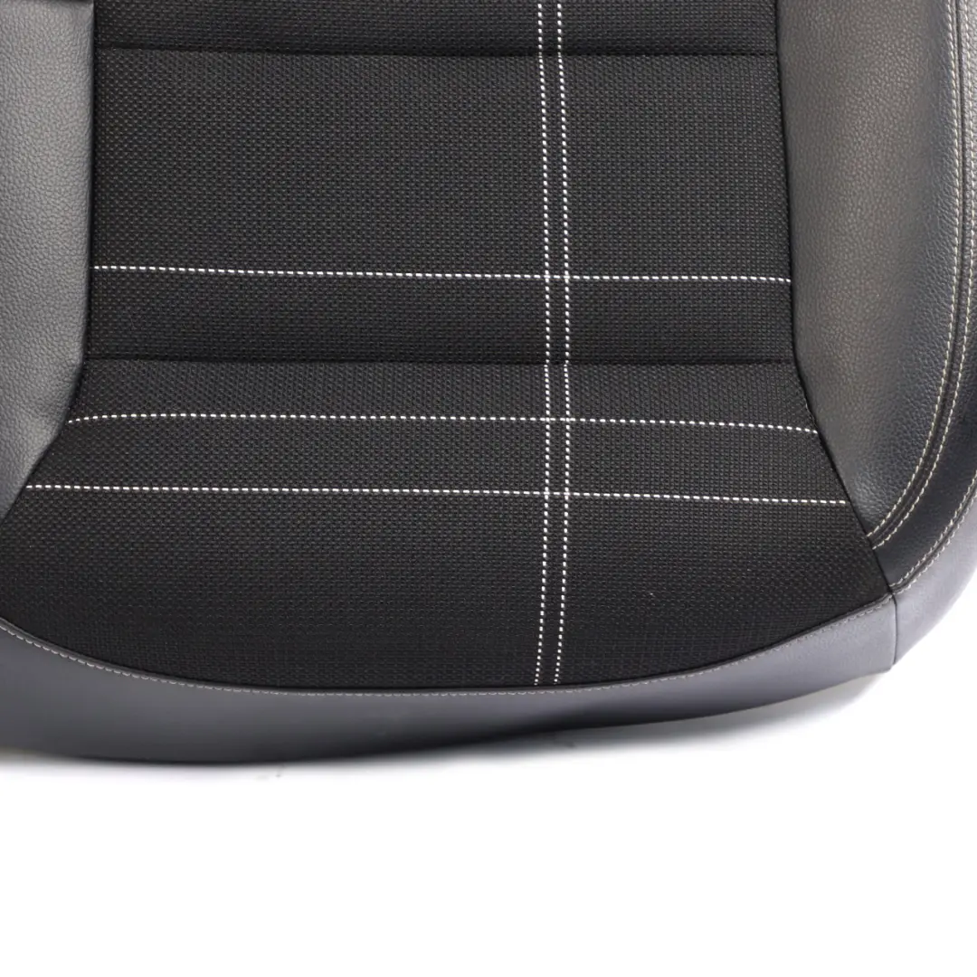 Mercedes W176 Panca Sedile Posteriore Divano Rivestimento Pelle Artico Nero - SKU A1769200361-1 - Numero di parte A1769200361