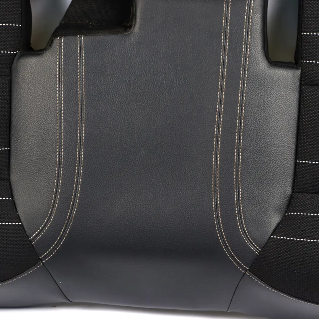 Mercedes W176 Panca Sedile Posteriore Divano Rivestimento Pelle Artico Nero - SKU A1769200361-1 - Numero di parte A1769200361