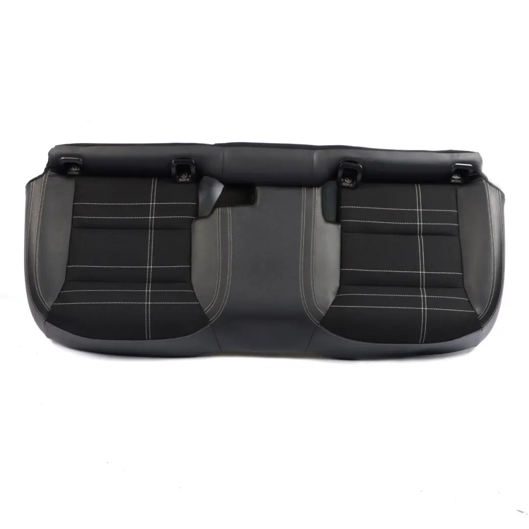 Mercedes W176 Asiento Trasero Banco Sofá Revestimiento Tela Cuero Artico Greige - SKU A1769200361 - Número de pieza A1769200361