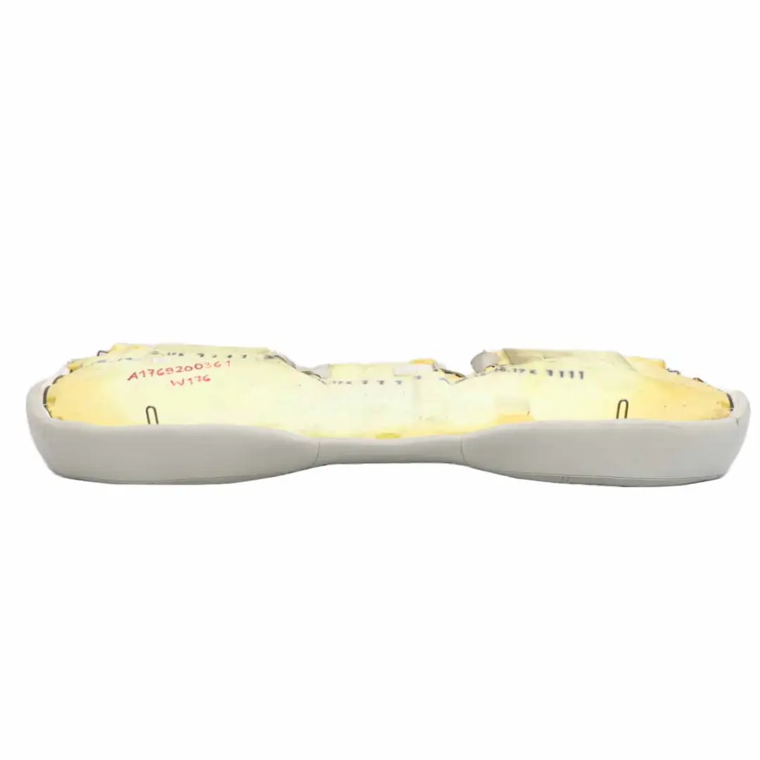 Mercedes W176 Rücksitzbank Couchbezug Stoff Leder Artico Greige - SKU A1769200361 - Teilenummer A1769200361
