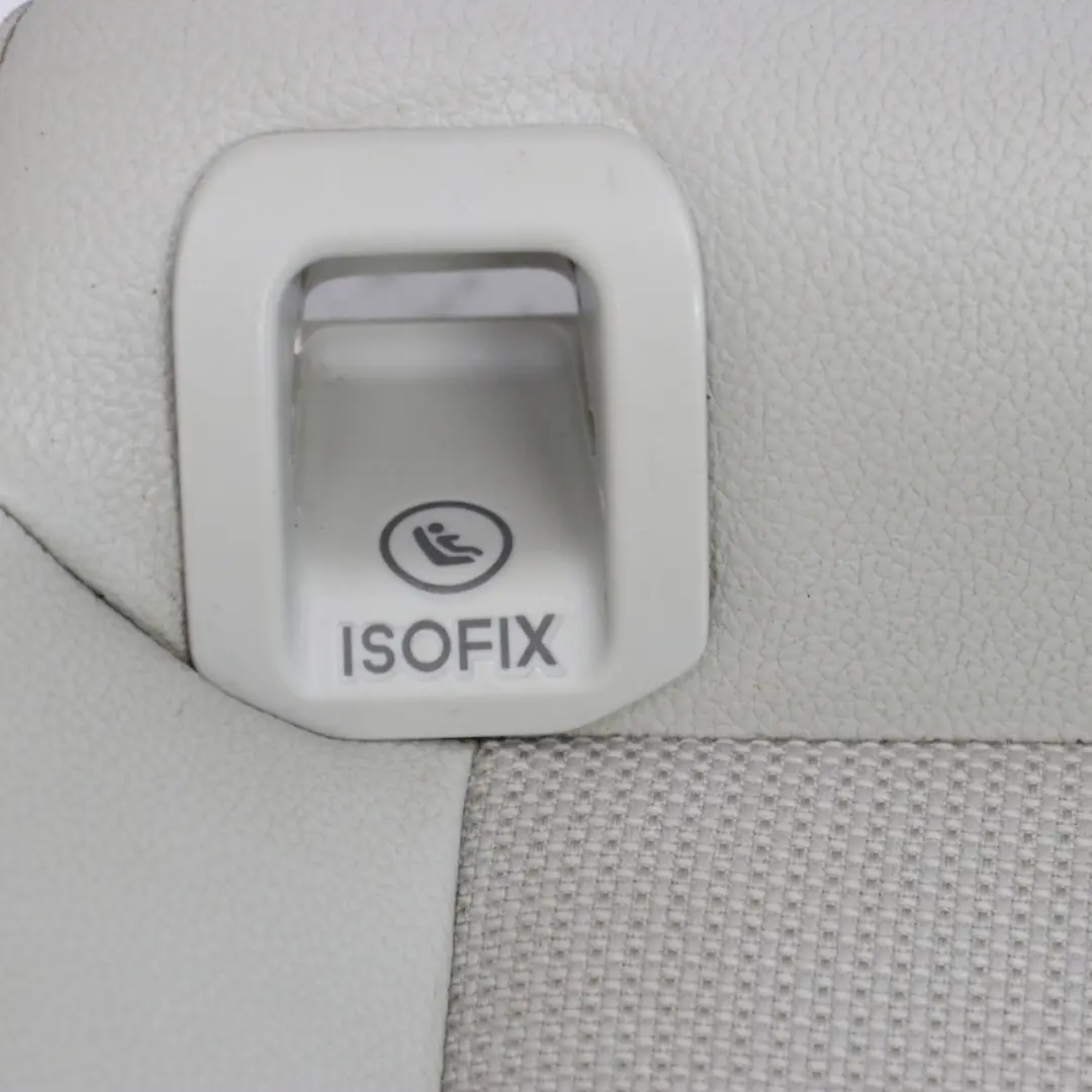 Mercedes W176 Asiento Trasero Banco Sofá Revestimiento Tela Cuero Artico Greige - SKU A1769200361 - Número de pieza A1769200361