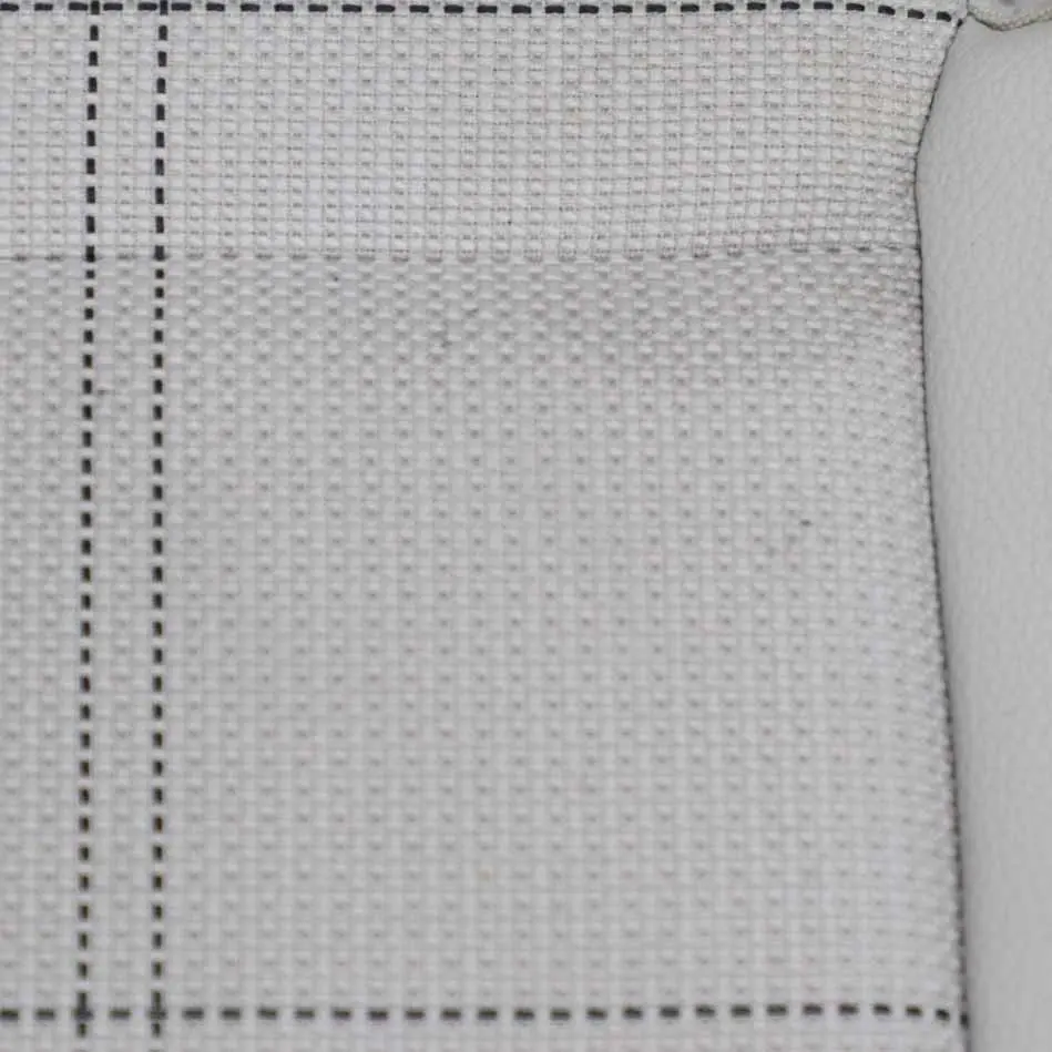 Mercedes W176 Rear Seat Bench Couch Covering Fabric Leather Artico Greige - SKU A1769200361 - Part number A1769200361