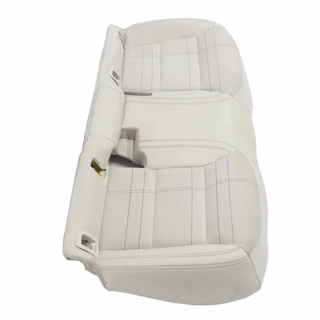 Mercedes W176 Rear Seat Bench Couch Covering Fabric Leather Artico Greige - SKU A1769200361 - Part number A1769200361