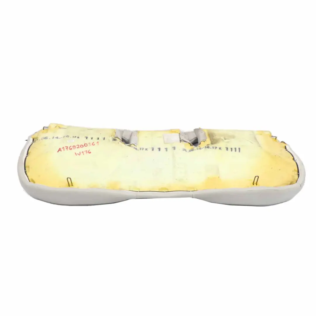 Mercedes W176 Rear Seat Bench Couch Covering Fabric Leather Artico Greige - SKU A1769200361 - Part number A1769200361