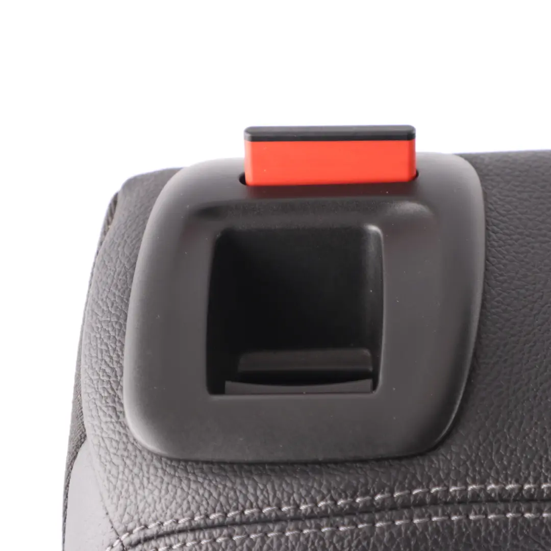 Backrest Mercedes W117 W176 Rear Right O/S Covering Imitation Leather to Seat with Part number A1769200401 Seat Backrest Mercedes W117 W176 Rear Right O/S Covering Imitation Leather - SKU A1769200401 - Part number A1769200401