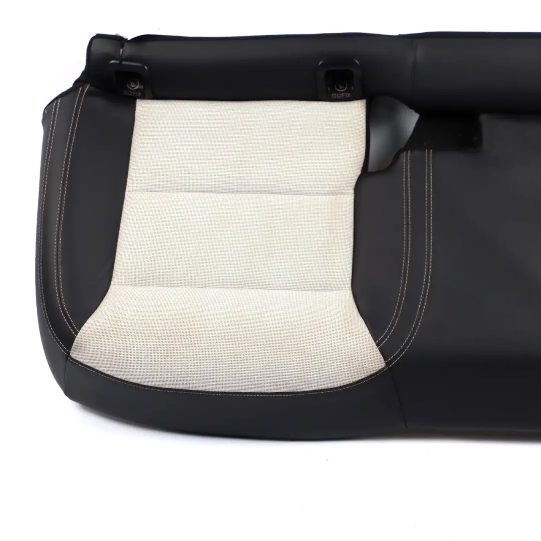 Bench Couch Covering Cloth Fabric Leather Black to Mercedes W176 Rear Seat with Part number A1769200461 Mercedes W176 Rear Seat Bench Couch Covering Cloth Fabric Leather Black - SKU A1769200461-1 - Part number A1769200461