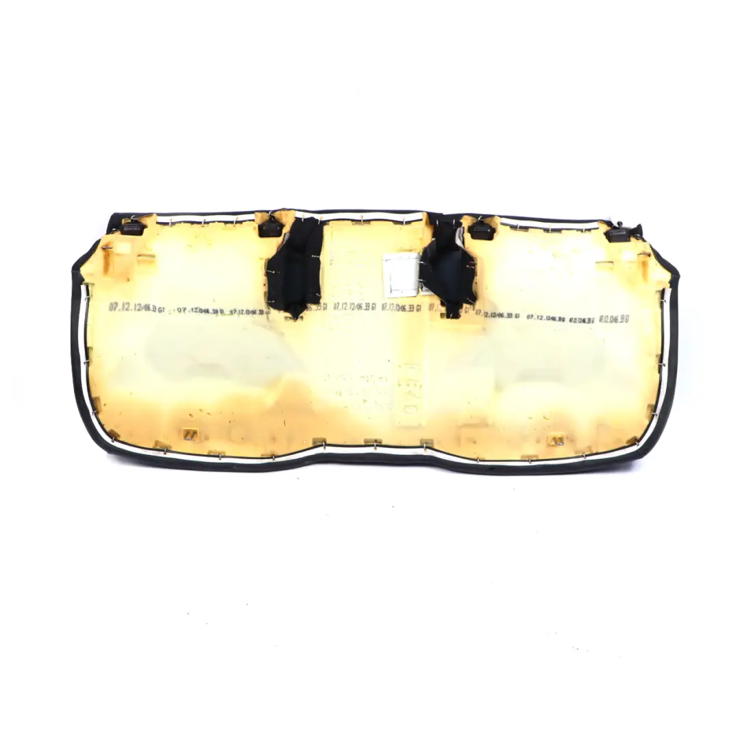 Bench Couch Covering Cloth Fabric Leather Black to Mercedes W176 Rear Seat with Part number A1769200461 Mercedes W176 Rear Seat Bench Couch Covering Cloth Fabric Leather Black - SKU A1769200461-1 - Part number A1769200461