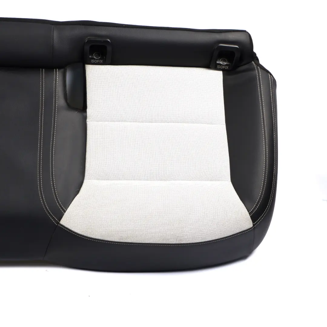 Bench Couch Covering Cloth Fabric Leather Black to Mercedes W176 Rear Seat with Part number A1769200461 Mercedes W176 Rear Seat Bench Couch Covering Cloth Fabric Leather Black - SKU A1769200461-1 - Part number A1769200461