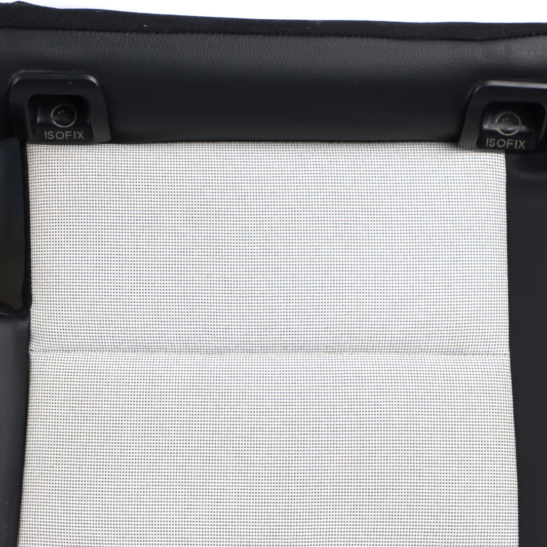 Mercedes W176 Rear Seat Bench Couch Covering Cloth Fabric Leather Black - SKU A1769200461-1 - Part number A1769200461