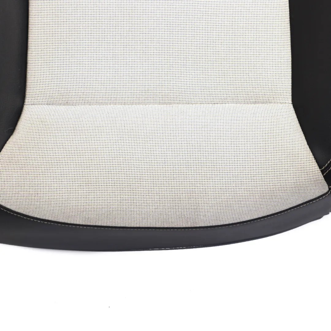 Mercedes W176 Rear Seat Bench Couch Covering Cloth Fabric Leather Black - SKU A1769200461-1 - Part number A1769200461