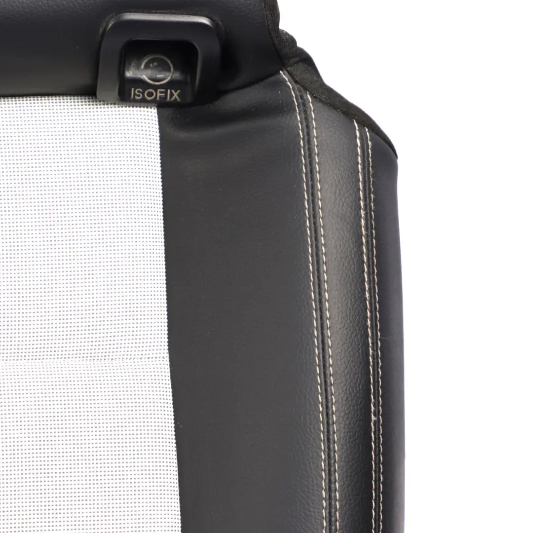 Bench Couch Covering Cloth Fabric Leather Black to Mercedes W176 Rear Seat with Part number A1769200461 Mercedes W176 Rear Seat Bench Couch Covering Cloth Fabric Leather Black - SKU A1769200461-1 - Part number A1769200461