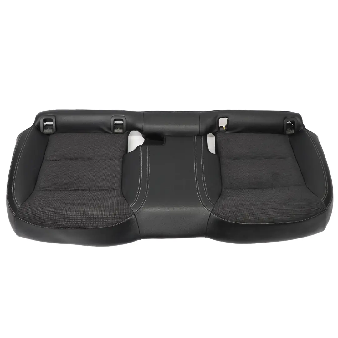 Mercedes W176 Asiento Trasero Banco Sofá Cubierta Tela Cuero Negro - SKU A1769200461-2 - Número de pieza A1769200461
