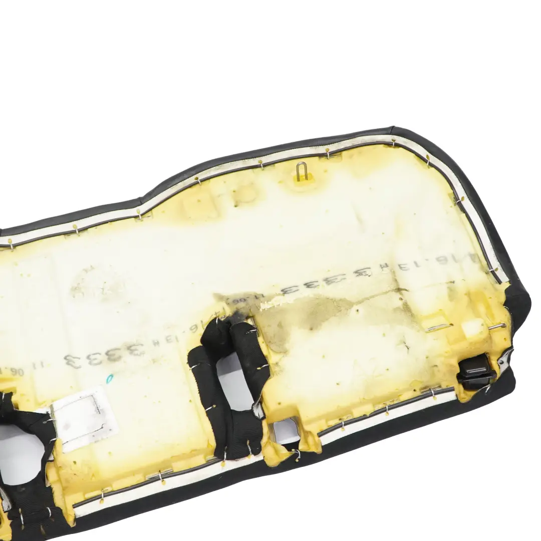 Mercedes W176 Kanapa Tylna Siedzisko Tylne Tkanina Skóra Czarny - SKU A1769200461-2 - Numer Części A1769200461