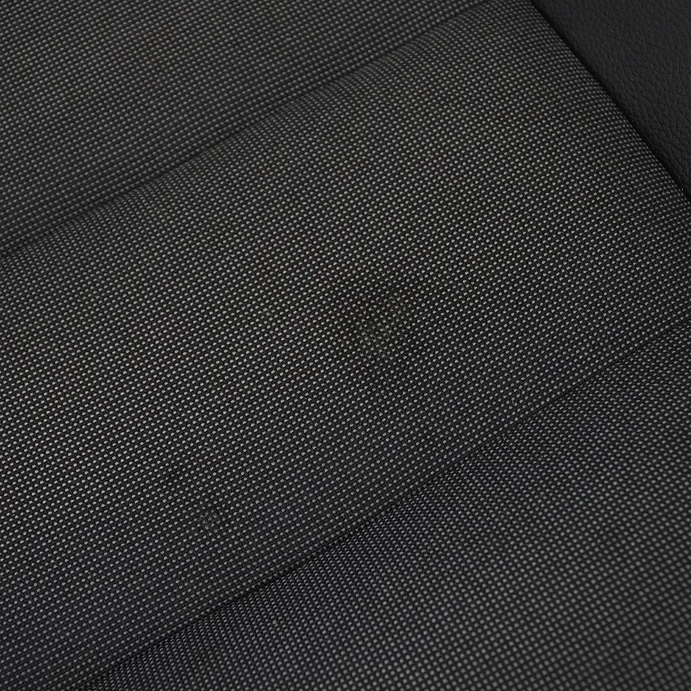 Mercedes W176 Asiento Trasero Banco Sofá Cubierta Tela Cuero Negro - SKU A1769200461-2 - Número de pieza A1769200461