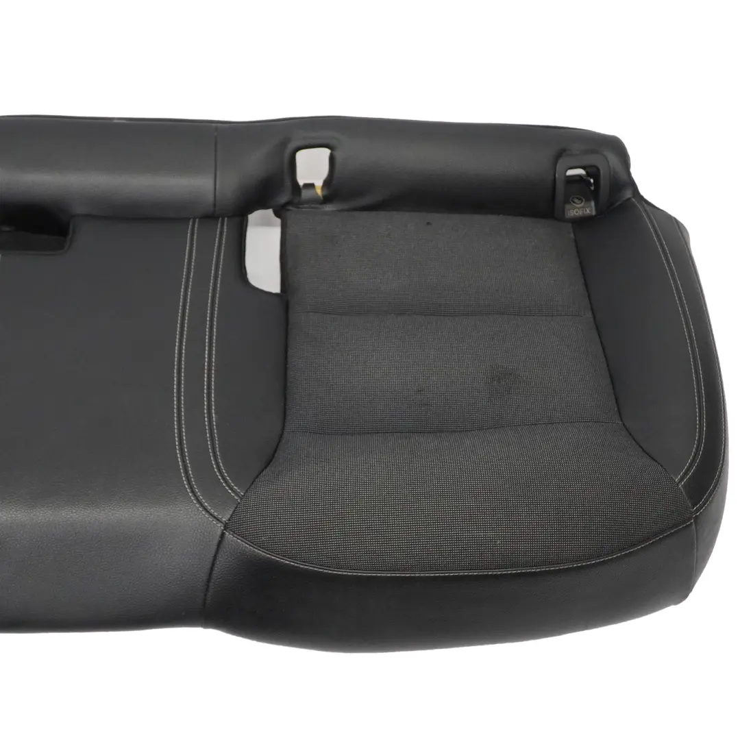 Mercedes W176 Rear Seat Bench Couch Covering Cloth Fabric Leather Black - SKU A1769200461-2 - Part number A1769200461