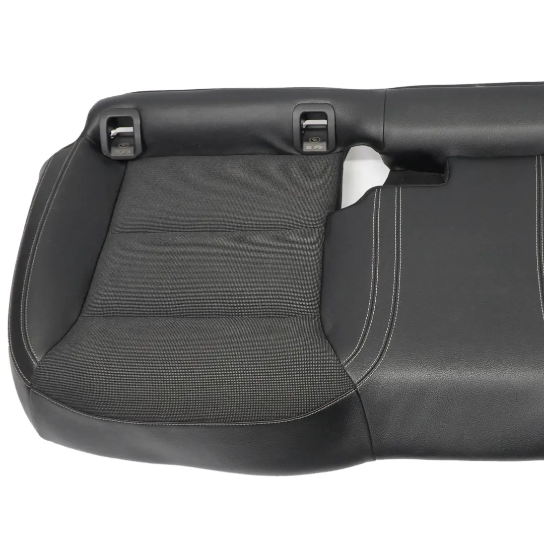 Siège arrière banquette revêtement tissu cuir noir pour Mercedes W176 à propos du numéro de pièce A1769200461 Mercedes W176 Siège arrière banquette revêtement tissu cuir noir - SKU A1769200461-3 - Numéro de pièce A1769200461