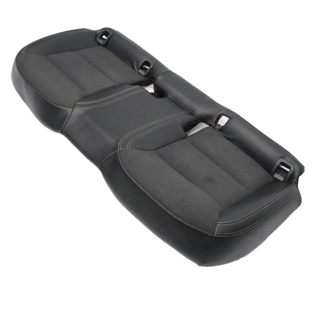 Rücksitzbank Couchbezug Stoff Stoff Leder Schwarz für Mercedes W176 mit Teilenummer A1769200461 Mercedes W176 Rücksitzbank Couchbezug Stoff Stoff Leder Schwarz - SKU A1769200461-2 - Teilenummer A1769200461