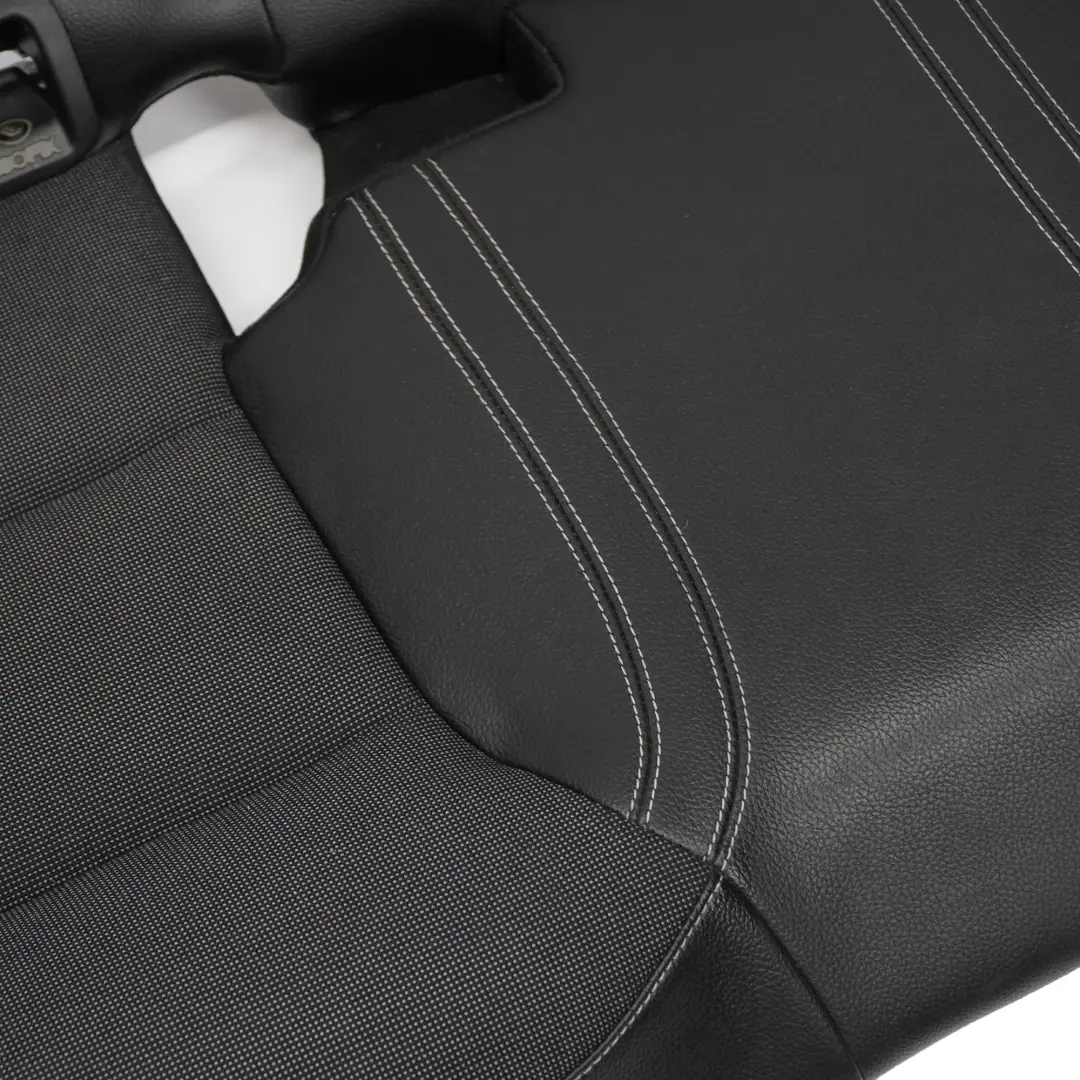 Mercedes W176 Siège arrière banquette revêtement tissu cuir noir - SKU A1769200461-2 - Numéro de pièce A1769200461