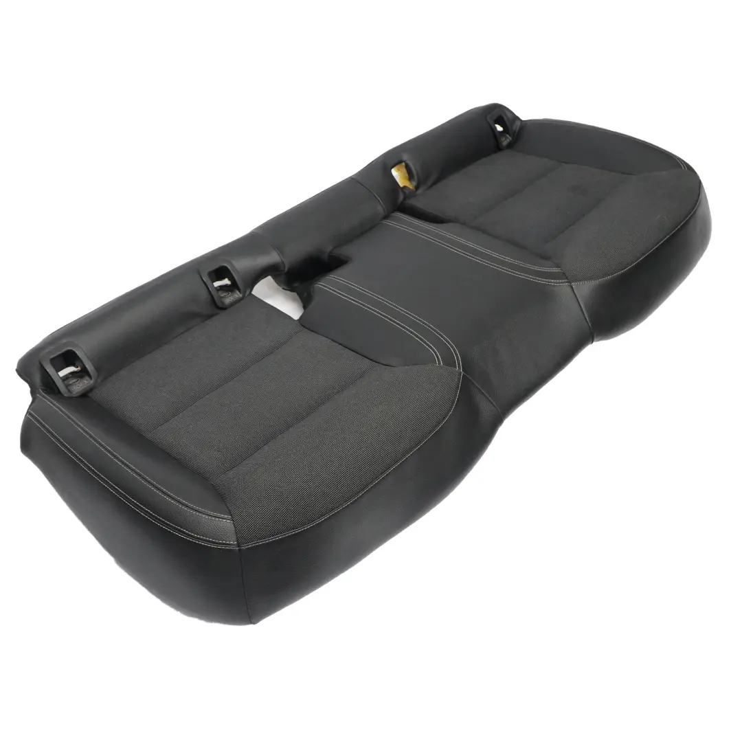 Mercedes W176 Rear Seat Bench Couch Covering Cloth Fabric Leather Black - SKU A1769200461-2 - Part number A1769200461