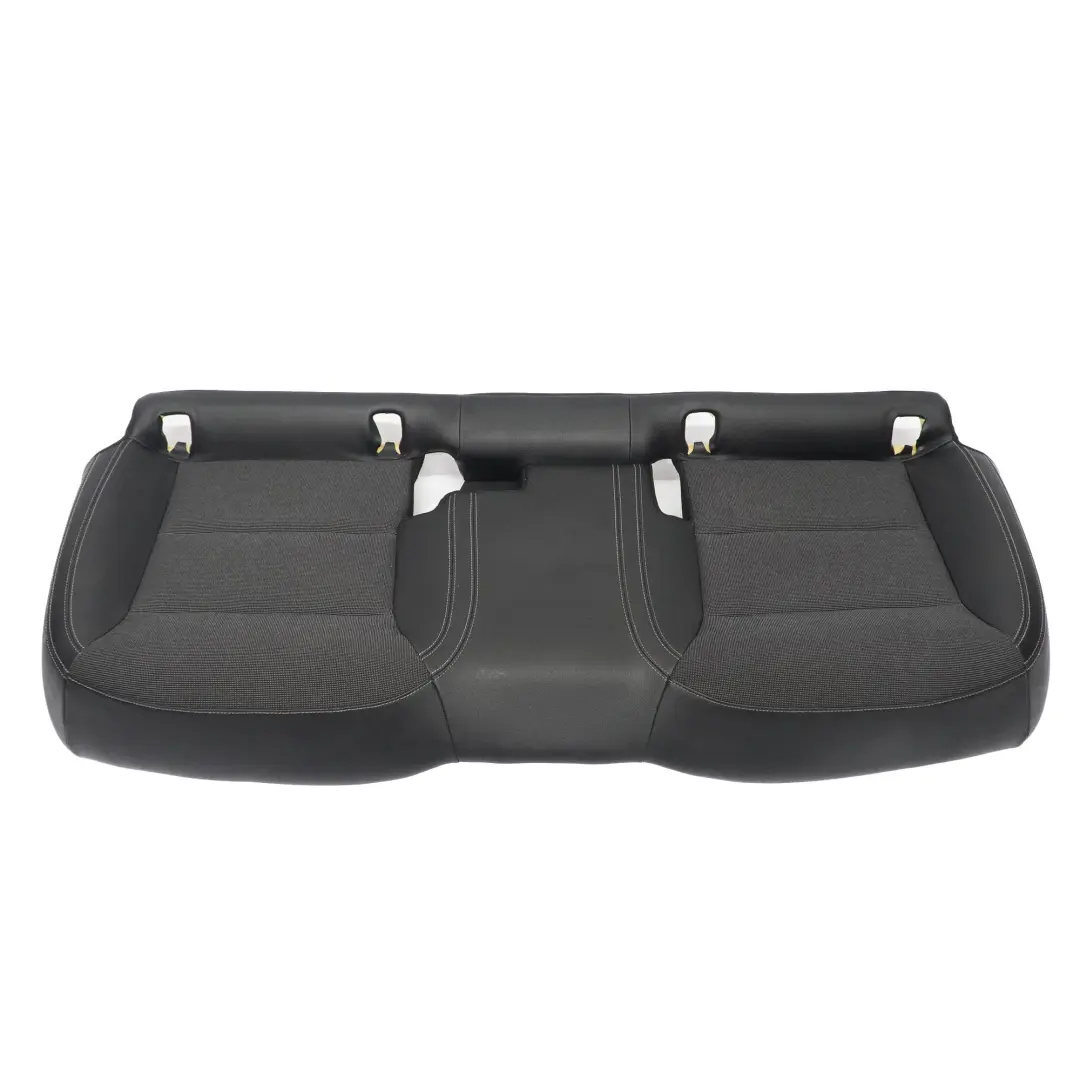 Mercedes W176 Siège arrière banquette revêtement tissu cuir noir - SKU A1769200461-3 - Numéro de pièce A1769200461