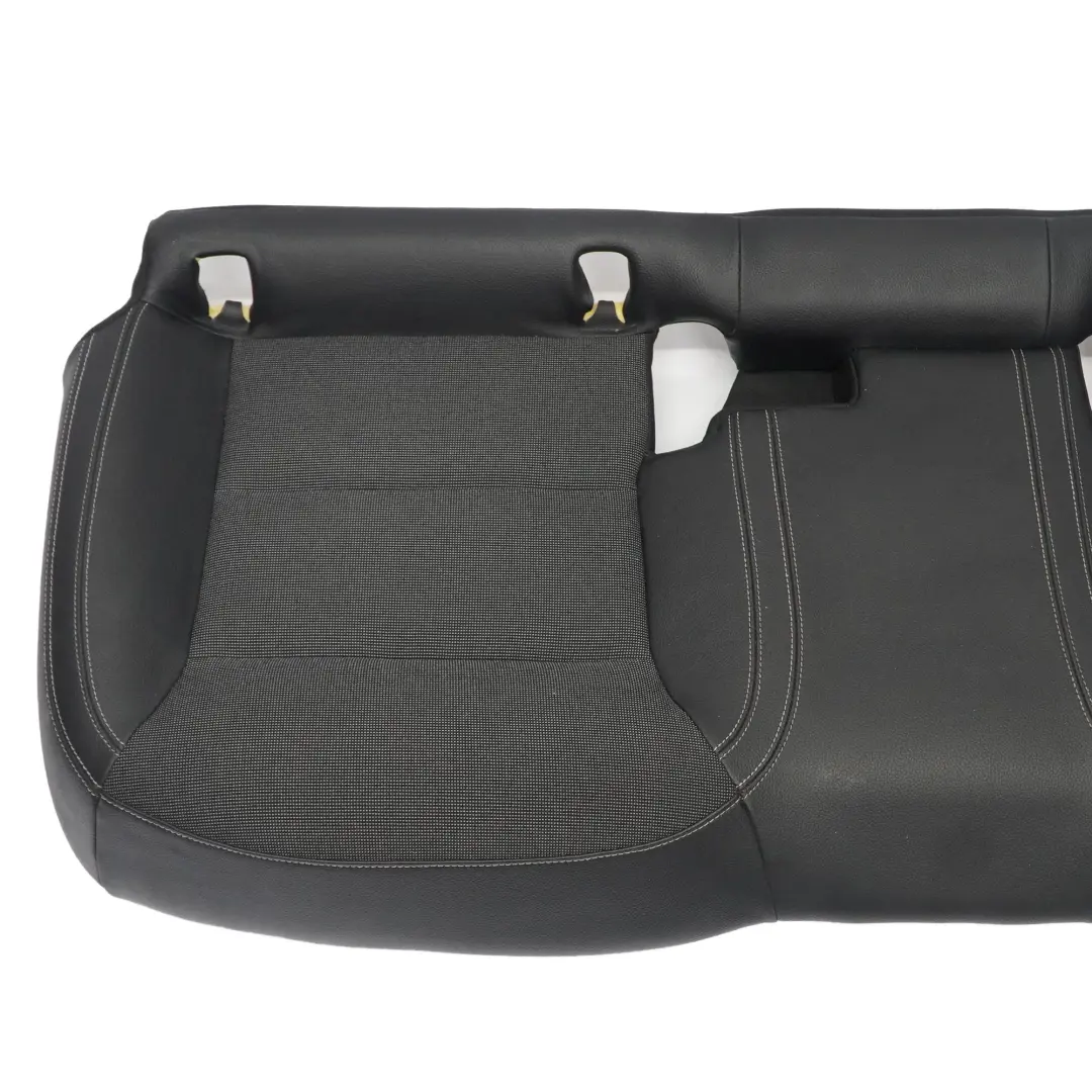 Mercedes W176 Panca Sedile Posteriore Divano Rivestimento Tessuto Pelle Nero - SKU A1769200461-3 - Numero di parte A1769200461