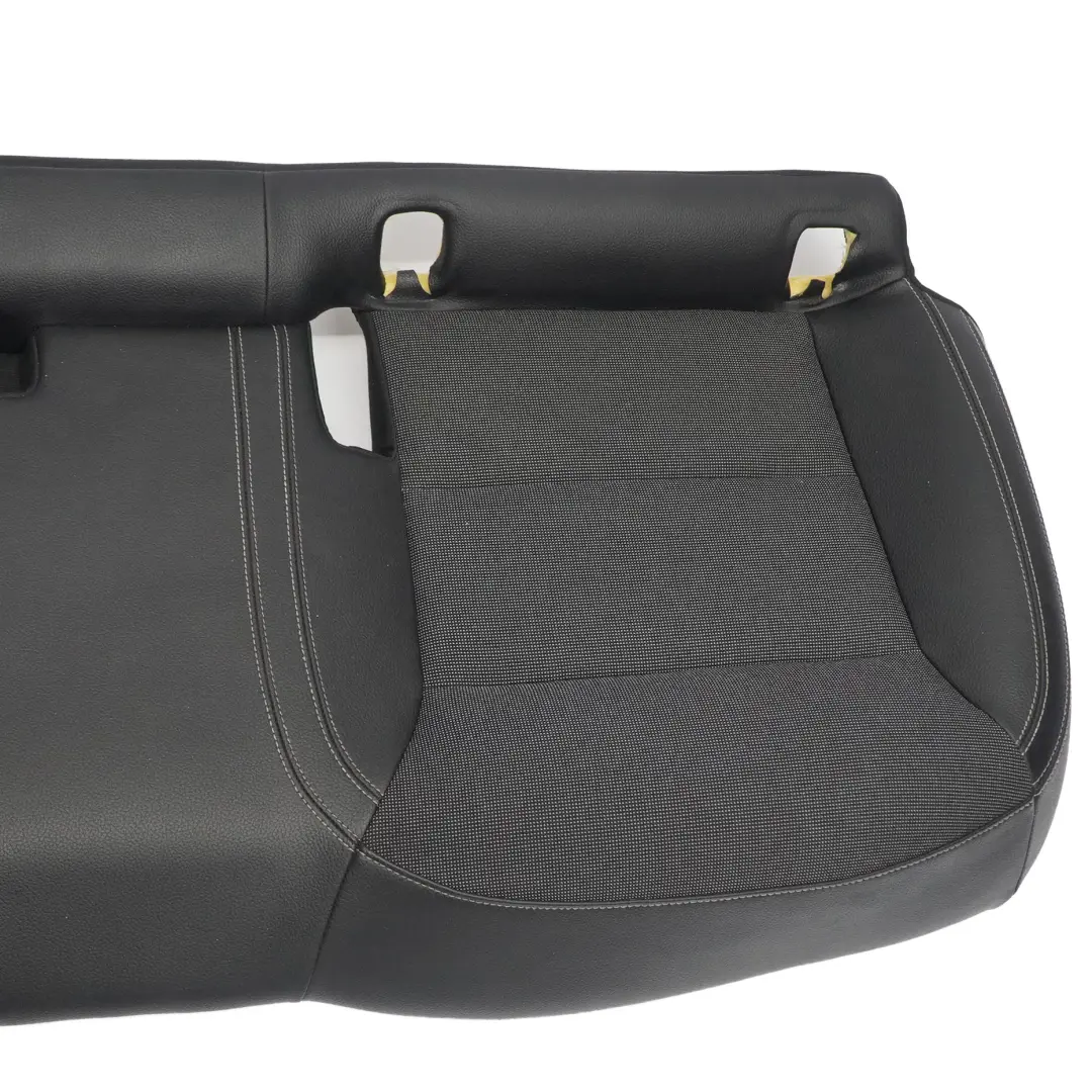 Mercedes W176 Siège arrière banquette revêtement tissu cuir noir - SKU A1769200461-3 - Numéro de pièce A1769200461