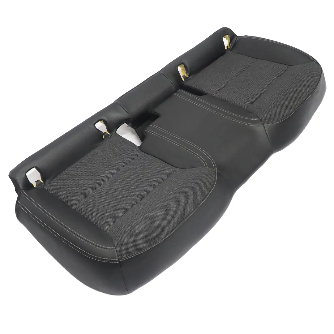 Mercedes W176 Siège arrière banquette revêtement tissu cuir noir - SKU A1769200461-3 - Numéro de pièce A1769200461