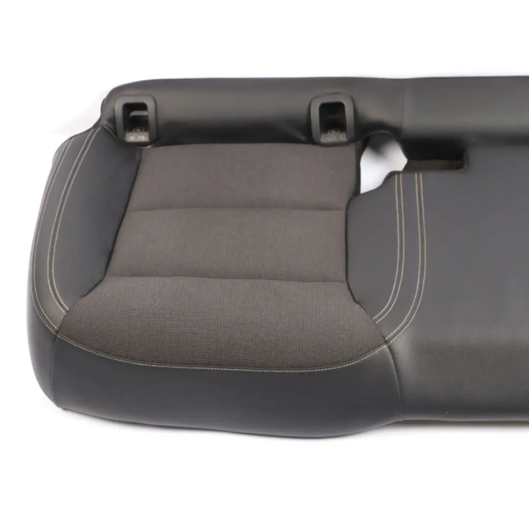 Bench Couch Covering Cloth Fabric Leather Black to Mercedes W176 Rear Seat with Part number A1769200461 Mercedes W176 Rear Seat Bench Couch Covering Cloth Fabric Leather Black - SKU A1769200461 - Part number A1769200461