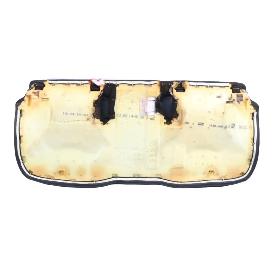 Asiento Trasero Banco Sofá Cubierta Tela Cuero Negro para Mercedes W176 con número de pieza A1769200461 Mercedes W176 Asiento Trasero Banco Sofá Cubierta Tela Cuero Negro - SKU A1769200461 - Número de pieza A1769200461