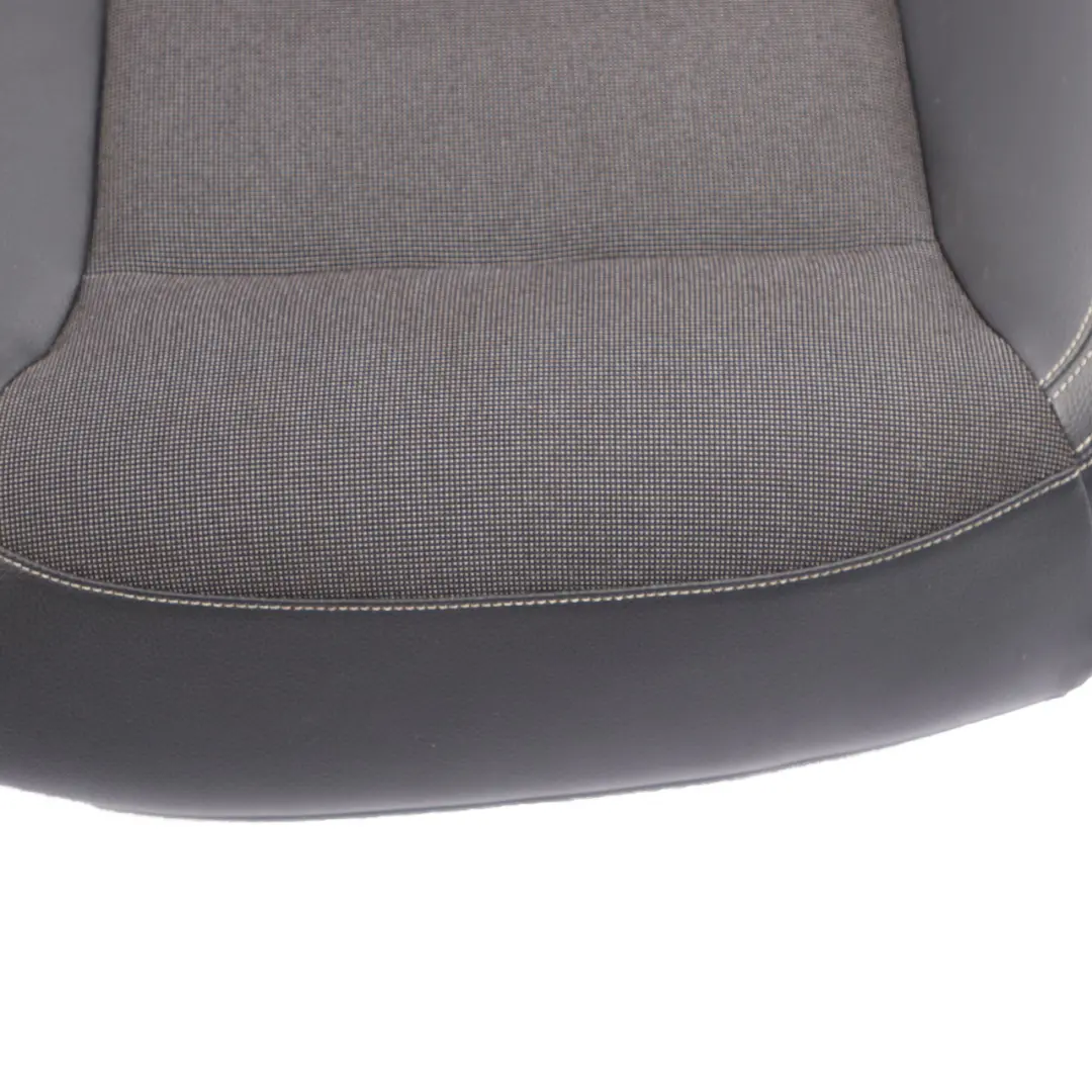 Bench Couch Covering Cloth Fabric Leather Black to Mercedes W176 Rear Seat with Part number A1769200461 Mercedes W176 Rear Seat Bench Couch Covering Cloth Fabric Leather Black - SKU A1769200461 - Part number A1769200461