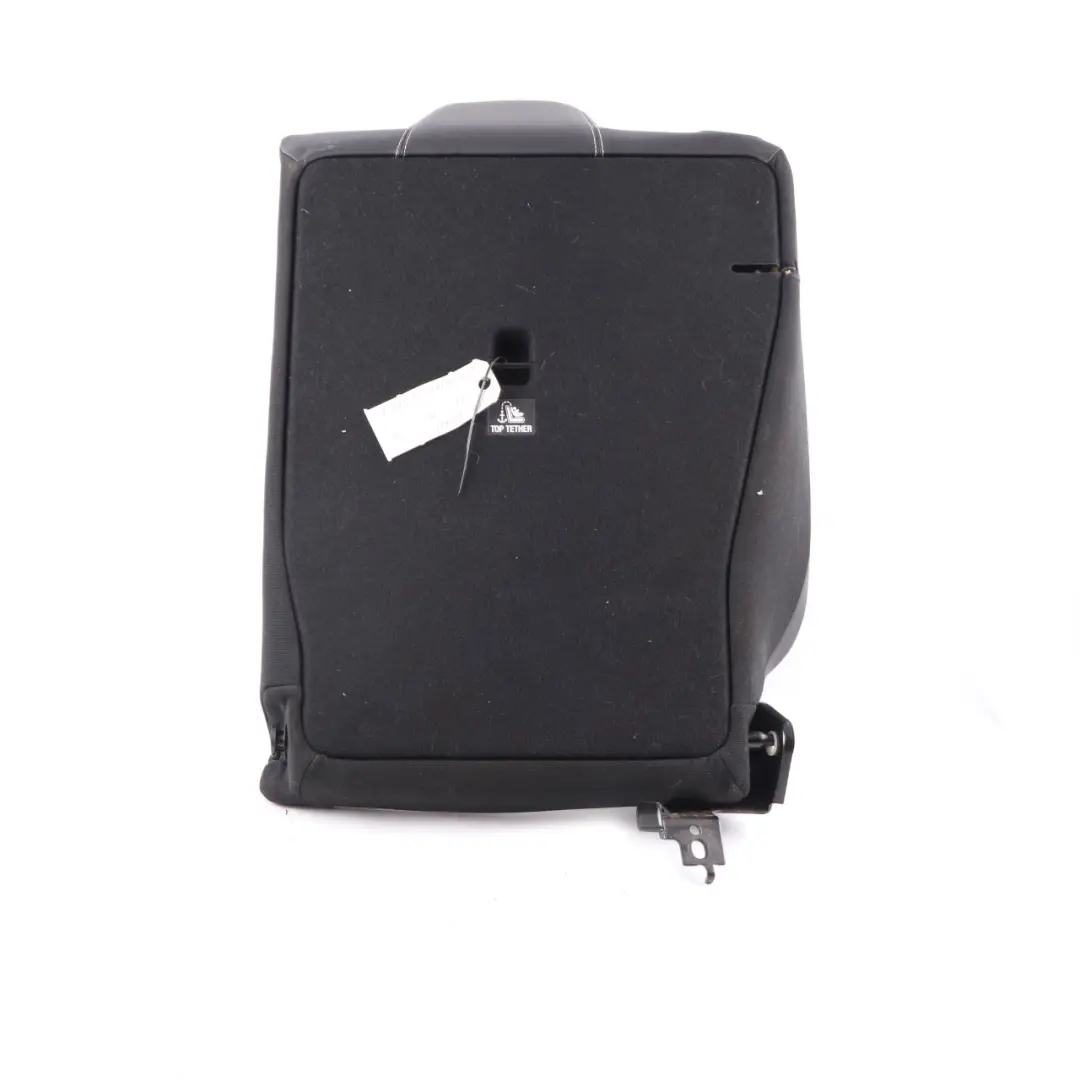 Seat Backrest Mercedes W176 Rear Right O/S Covering Half Leather Fabric White - SKU A1769201260 - Part number A1769201260