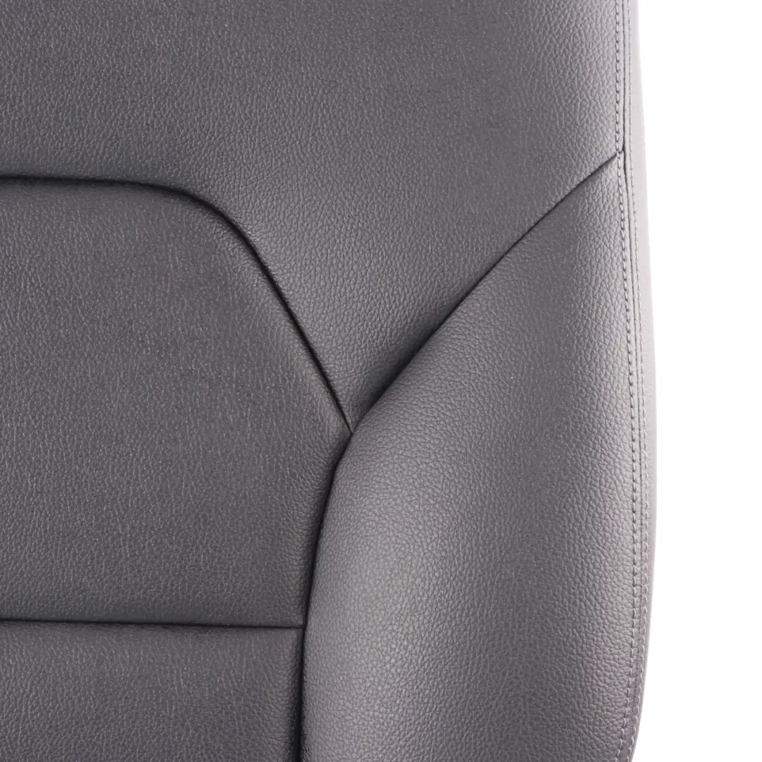Schienale Mercedes W117 W176 posteriore sinistro Rivestimento finta pelle nero per con numero di parte A1769202101 Schienale Mercedes W117 W176 posteriore sinistro Rivestimento finta pelle nero - SKU A1769202101 - Numero di parte A1769202101