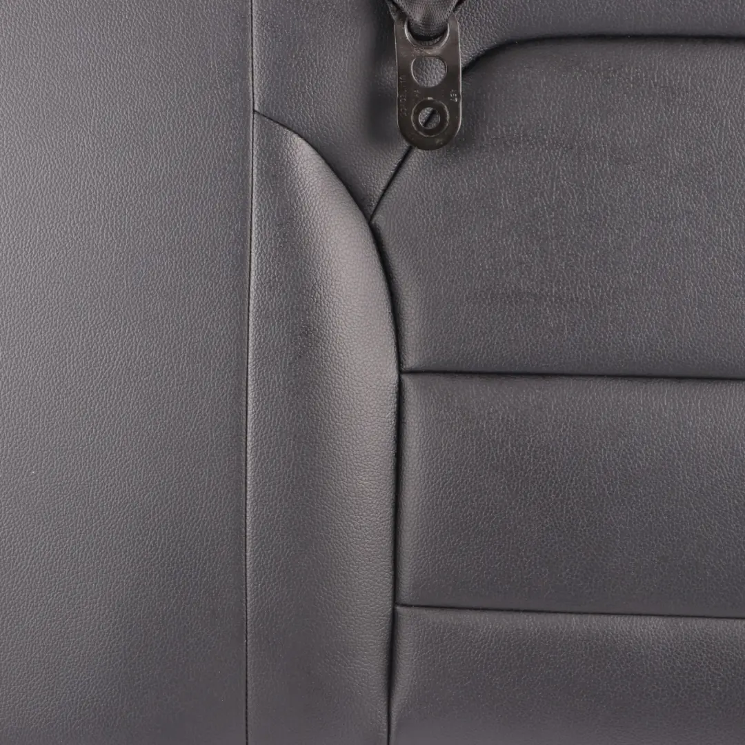 Backrest Mercedes W117 W176 Rear Left N/S Covering Imitation Leather Black to Seat with Part number A1769202101 Seat Backrest Mercedes W117 W176 Rear Left N/S Covering Imitation Leather Black - SKU A1769202101 - Part number A1769202101