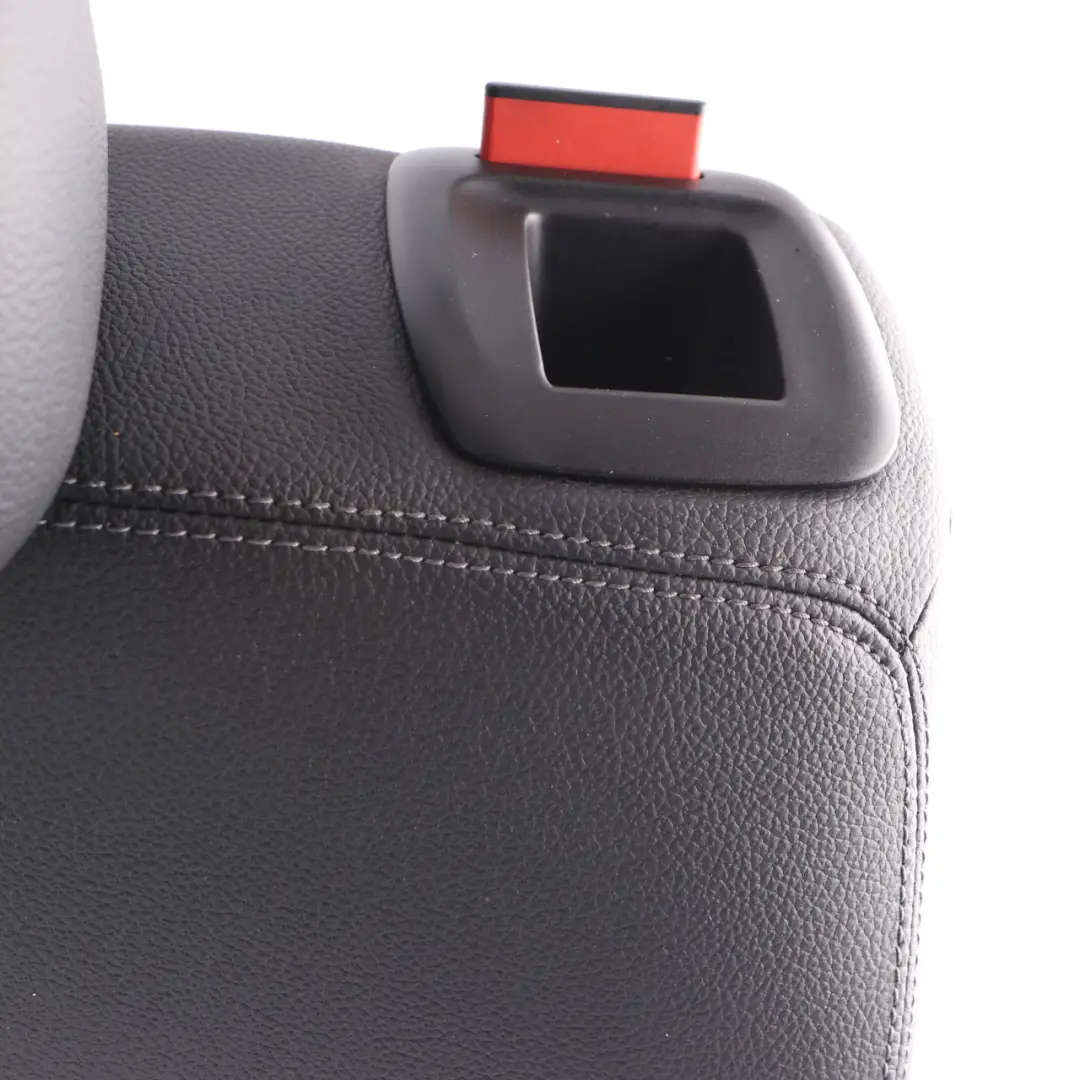  Schienale Mercedes W117 W176 posteriore sinistro Rivestimento finta pelle nero - SKU A1769202101 - Numero di parte A1769202101