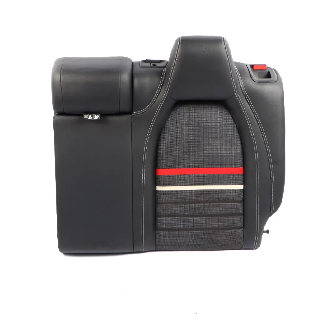 Backrest Mercedes W176 Rear Left N/S Covering Cloth Leather Anthracite to Seat with Part number A1769202701 Seat Backrest Mercedes W176 Rear Left N/S Covering Cloth Leather Anthracite - SKU A1769202701 - Part number A1769202701
