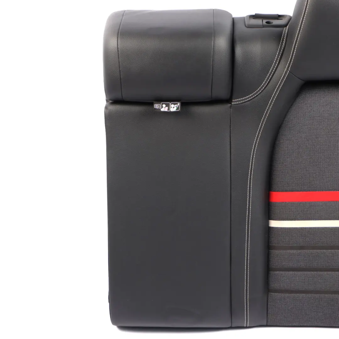 Backrest Mercedes W176 Rear Left N/S Covering Cloth Leather Anthracite to Seat with Part number A1769202701 Seat Backrest Mercedes W176 Rear Left N/S Covering Cloth Leather Anthracite - SKU A1769202701 - Part number A1769202701