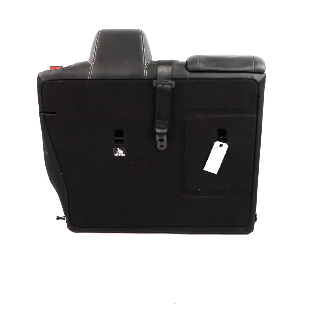 Backrest Mercedes W176 Rear Left N/S Covering Cloth Leather Anthracite to Seat with Part number A1769202701 Seat Backrest Mercedes W176 Rear Left N/S Covering Cloth Leather Anthracite - SKU A1769202701 - Part number A1769202701