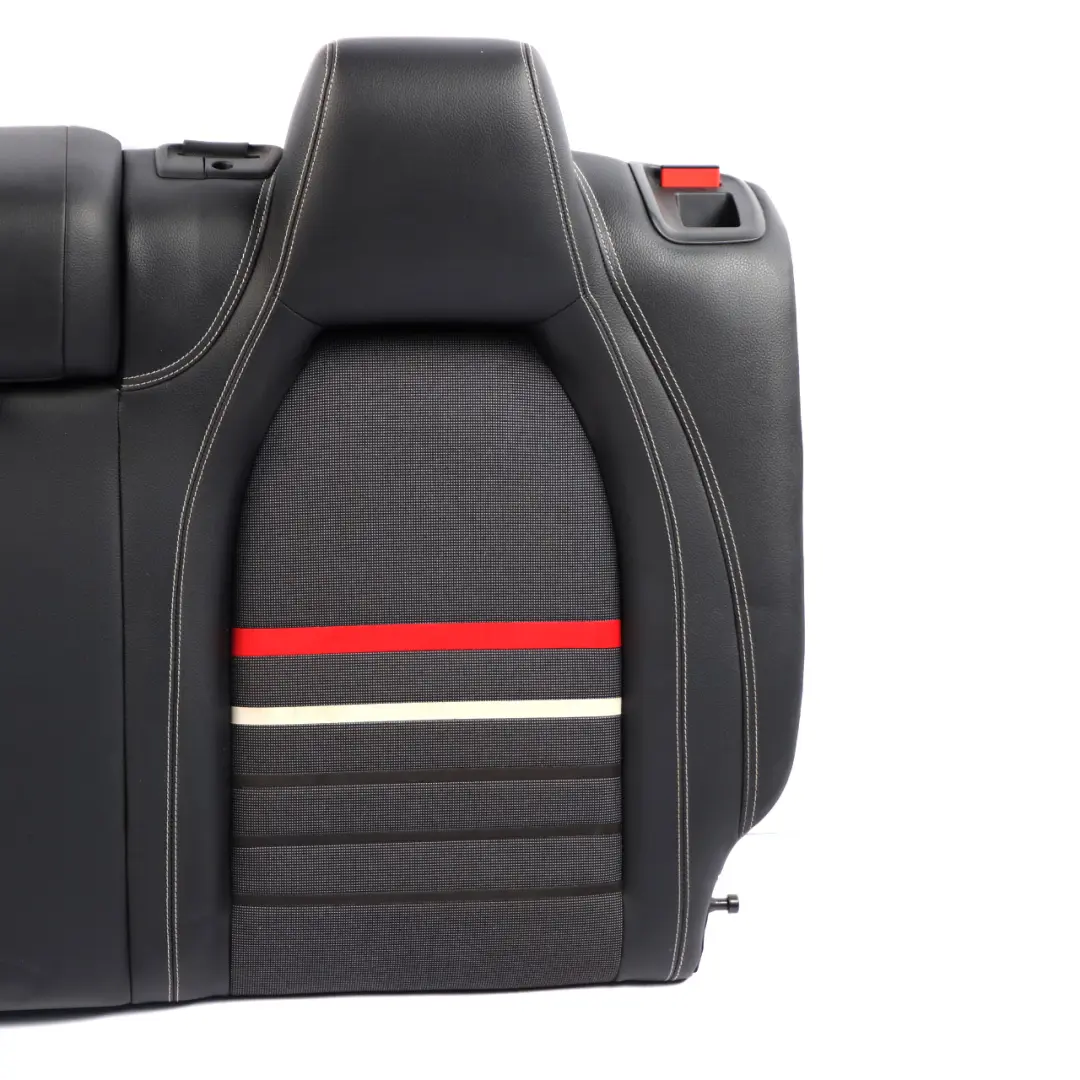 Backrest Mercedes W176 Rear Left N/S Covering Cloth Leather Anthracite to Seat with Part number A1769202701 Seat Backrest Mercedes W176 Rear Left N/S Covering Cloth Leather Anthracite - SKU A1769202701 - Part number A1769202701