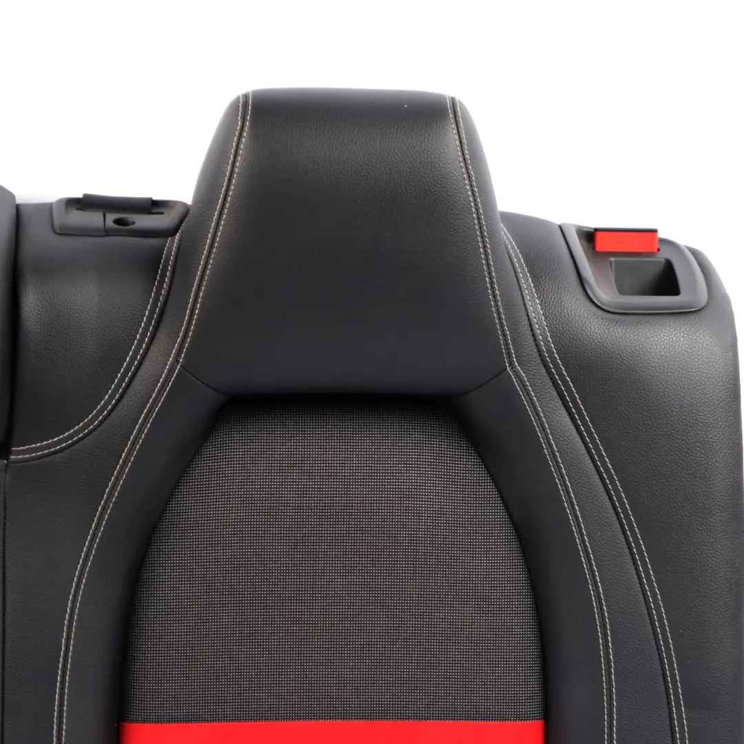 Backrest Mercedes W176 Rear Left N/S Covering Cloth Leather Anthracite to Seat with Part number A1769202701 Seat Backrest Mercedes W176 Rear Left N/S Covering Cloth Leather Anthracite - SKU A1769202701 - Part number A1769202701