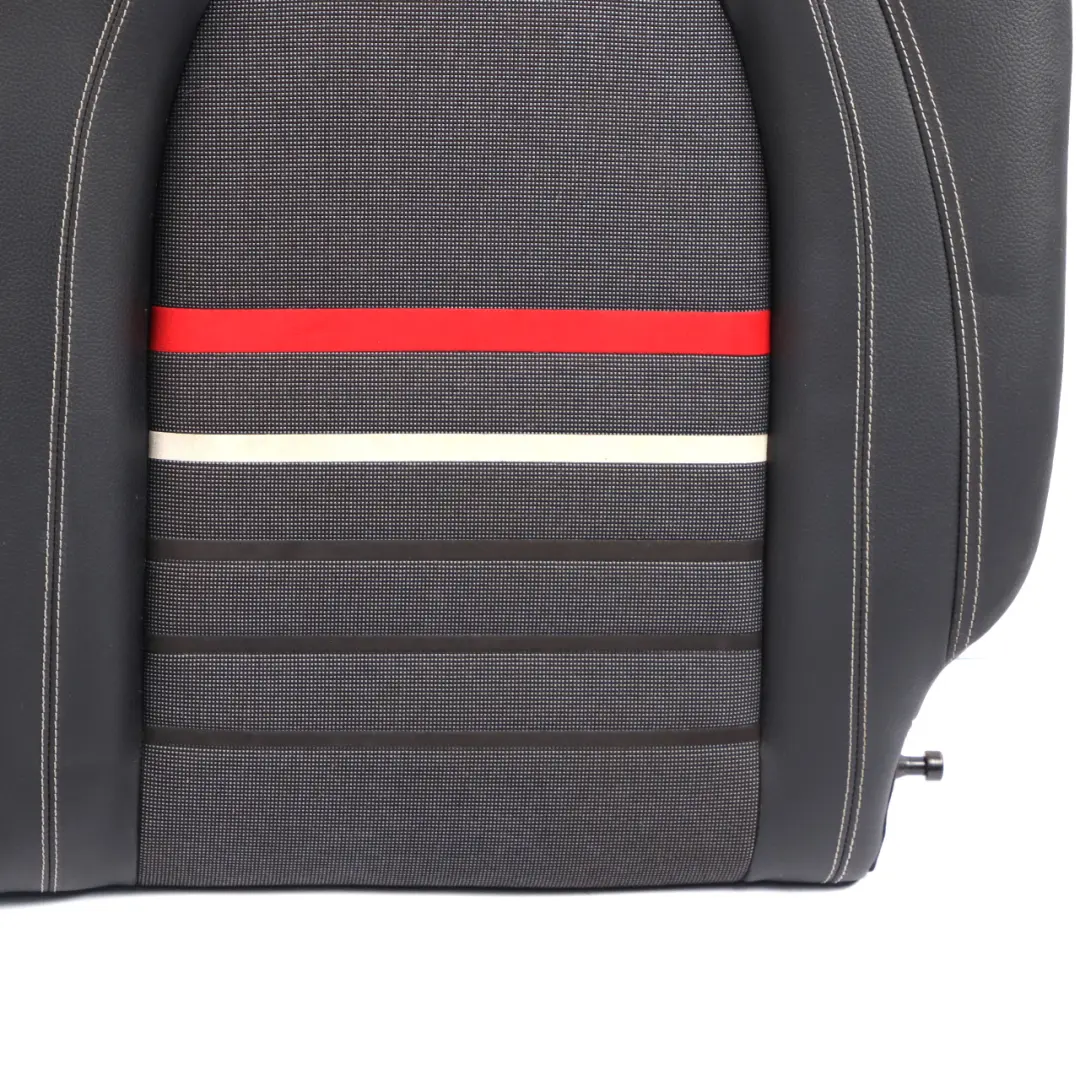 Backrest Mercedes W176 Rear Left N/S Covering Cloth Leather Anthracite to Seat with Part number A1769202701 Seat Backrest Mercedes W176 Rear Left N/S Covering Cloth Leather Anthracite - SKU A1769202701 - Part number A1769202701